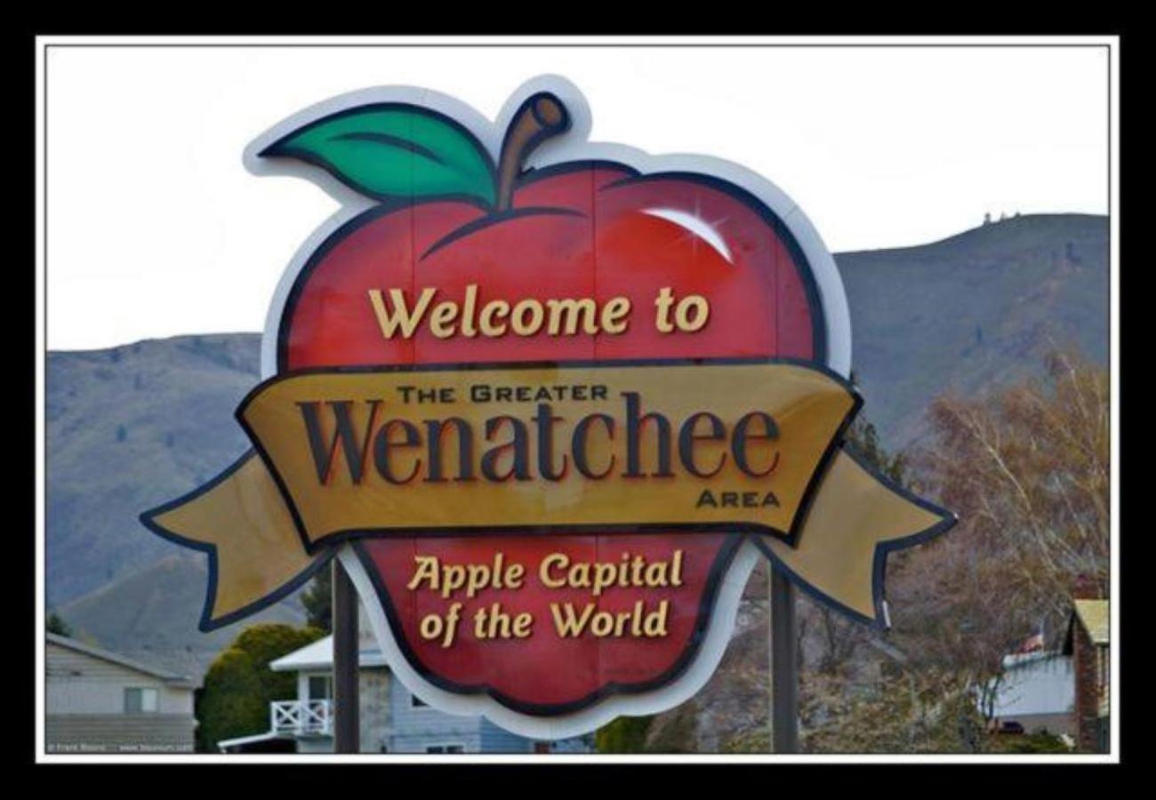 Wenatchee Inn Exterior foto